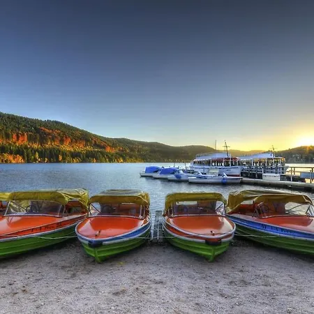 דירה Waldlicht - Seenaehe 5 Minuten טיטיזי-נוישטאדט