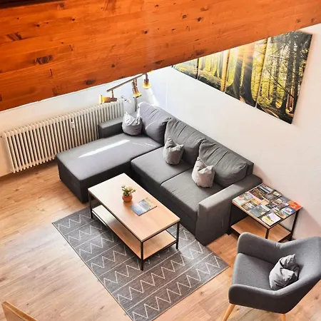 דירה Waldlicht - Seenaehe 5 Minuten טיטיזי-נוישטאדט